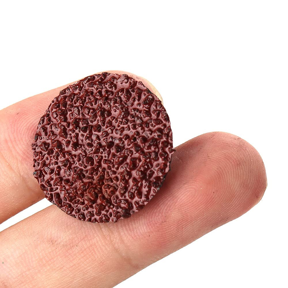 50PCS 1 Inch Quick Change Sanding Disc 40/60/120/180/240 Grit Roll Lock Quick Ch