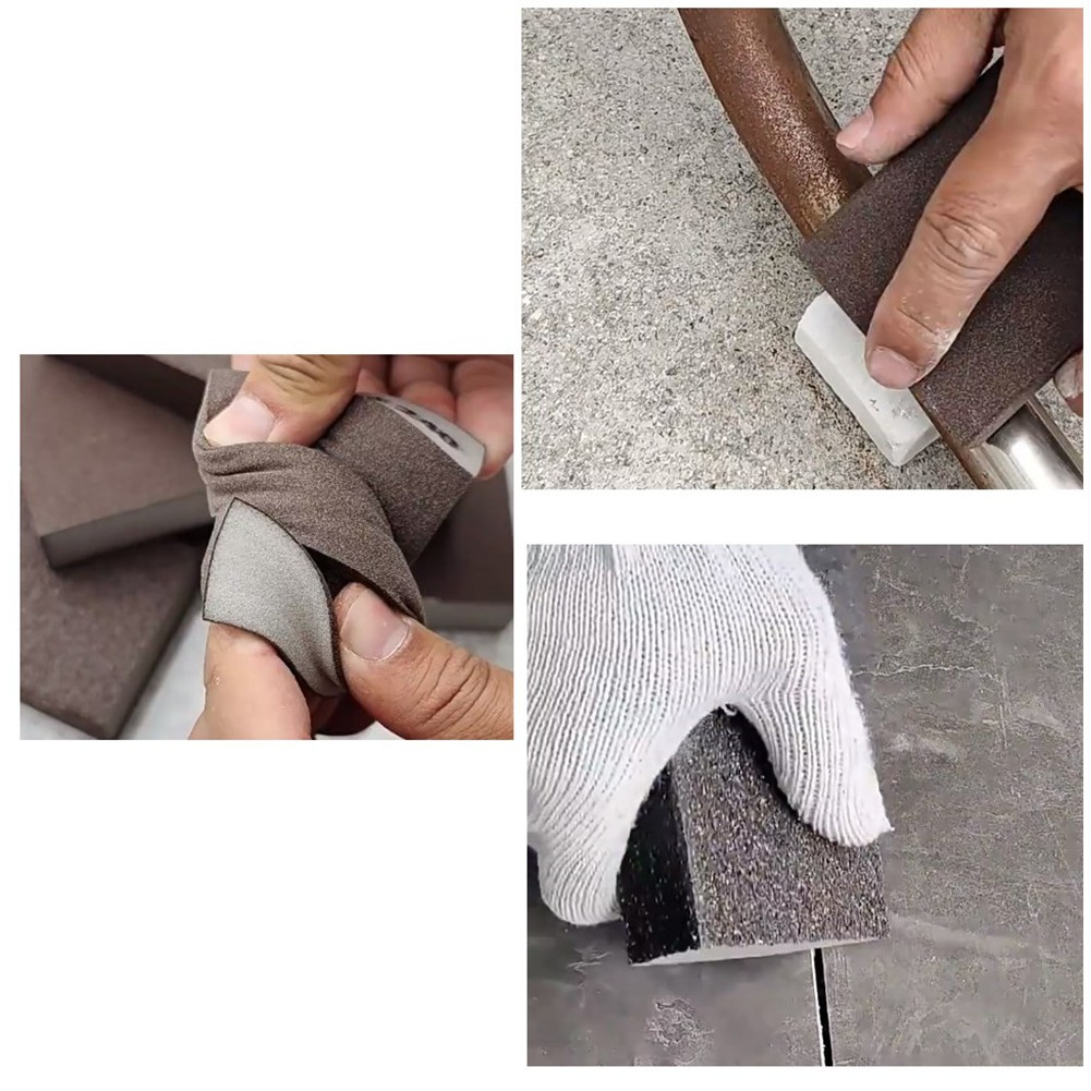 Manual Sander Sandpaper Holder Grinding Wall Woodworking Polishing Tool Sand