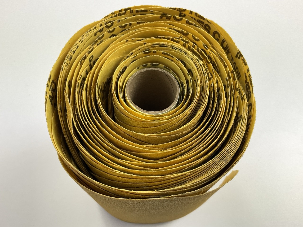 Color Extra CX8421 6″ GOLD Stick-on Sanding Discs, 80 Grit, 100 / PACK