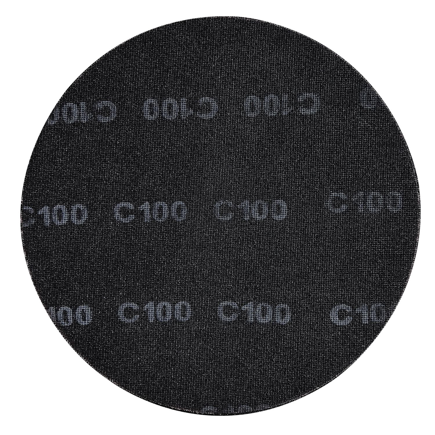 17 Inch Sanding Screen Discs Black Silicon Carbide Mesh 100 Grit Wood 10 PCS