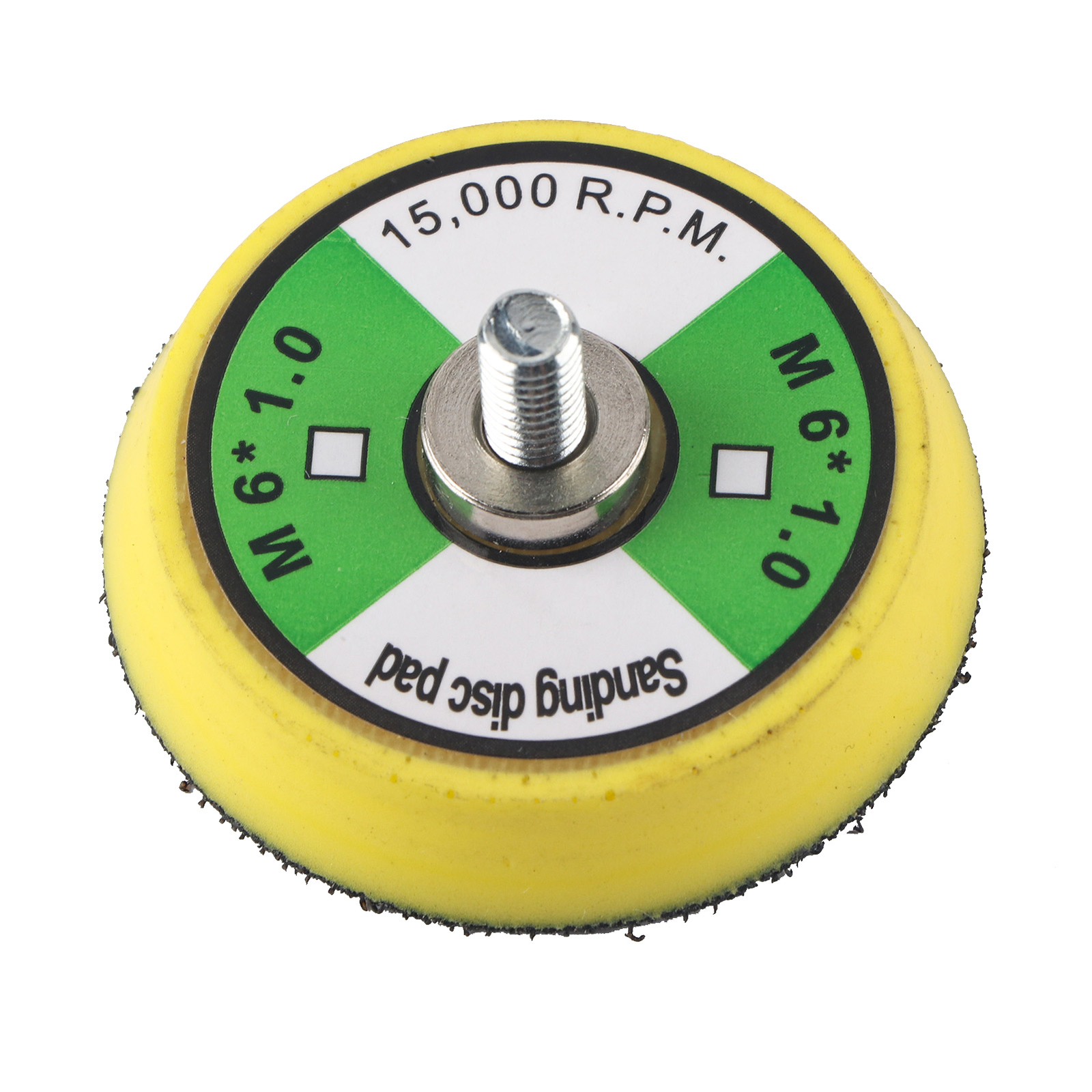 50mm/2in Air Sander Sanding Pad Grinding Polishing Sanding Disc Plate