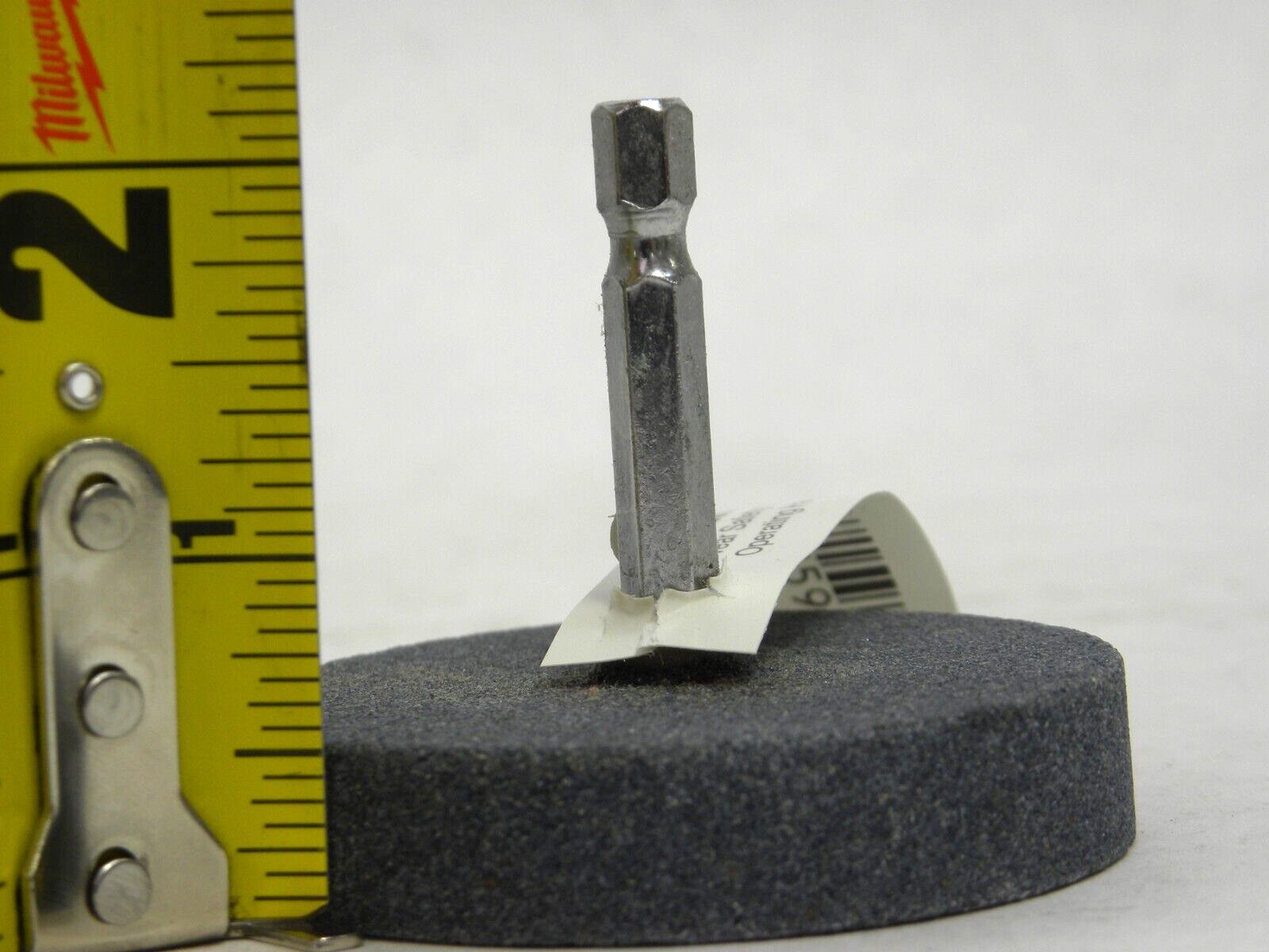 5 pc Grinding Stone Wheel 2-1/2″ Dia x 1/2″ (1/4″ Hex Shank Drill Bit Attachment