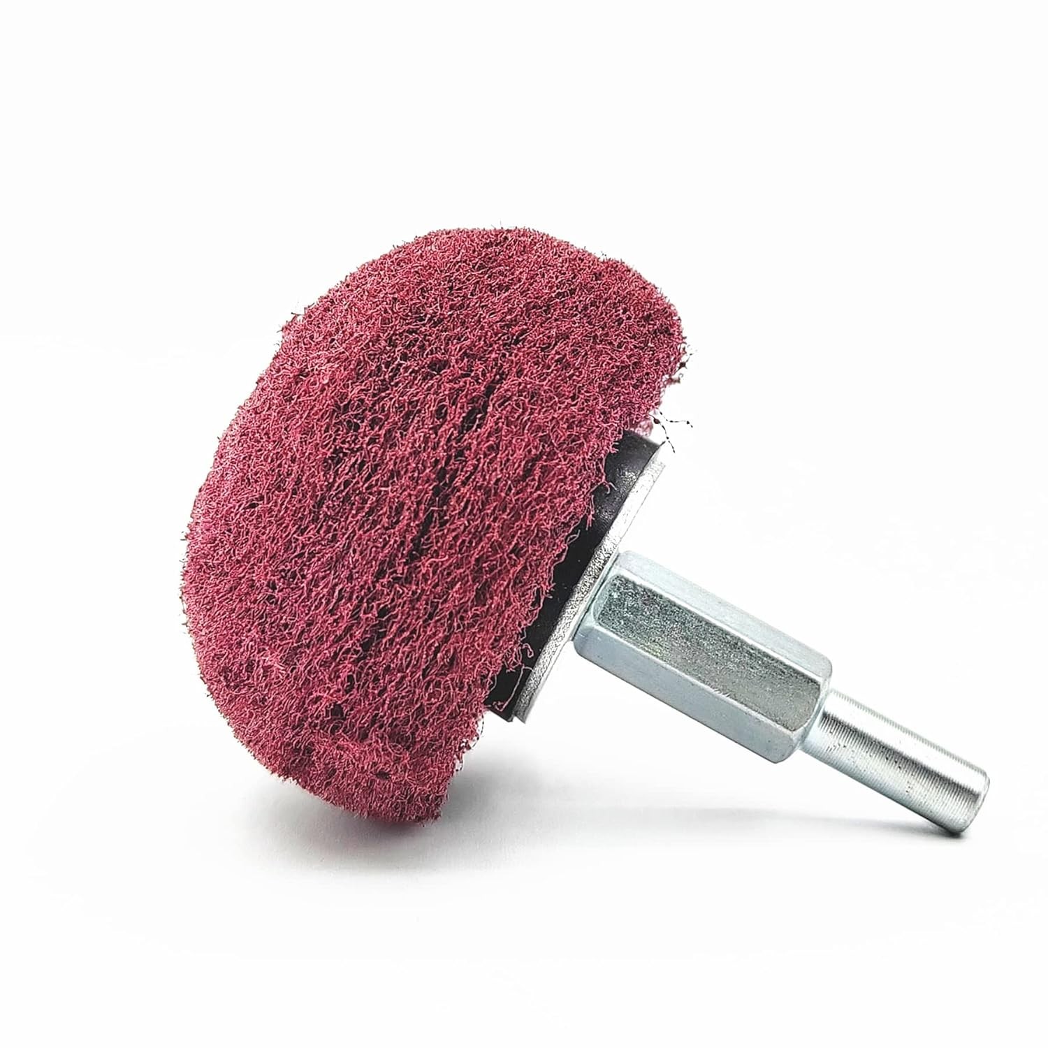5PCS Non Woven Abrasive Buffing Wheels Polish Drill Bit Kit Sanding Small