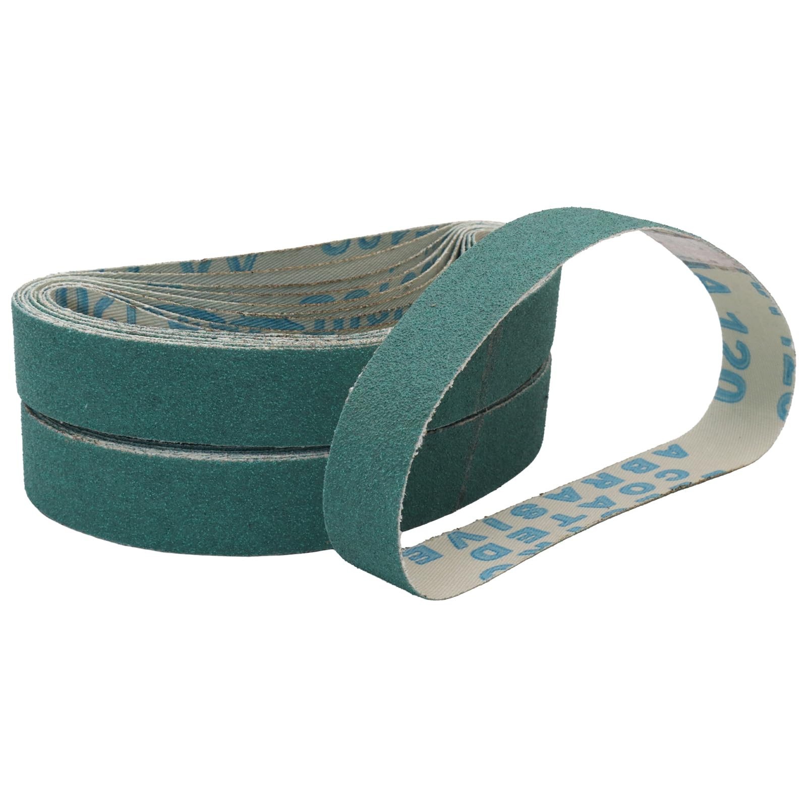 20PCS 3/4″x12″ Sanding Belts 120 Grit – Ceramic & Aluminum Oxide for Knife Sharp