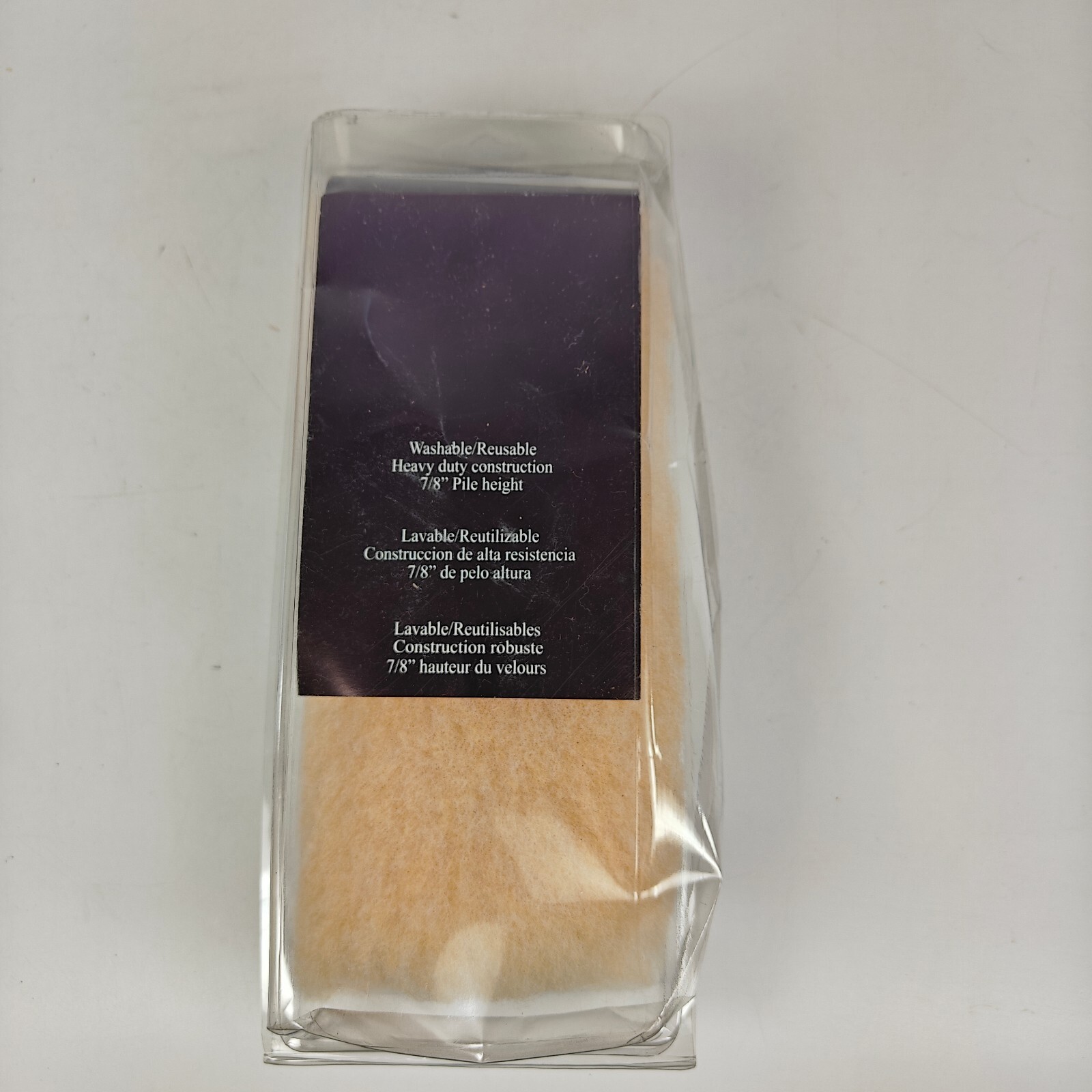 Dico Synthetic Lamb’s Wool Fiber Pile Buffing Bonnet 9-10″ 7411031 Washable