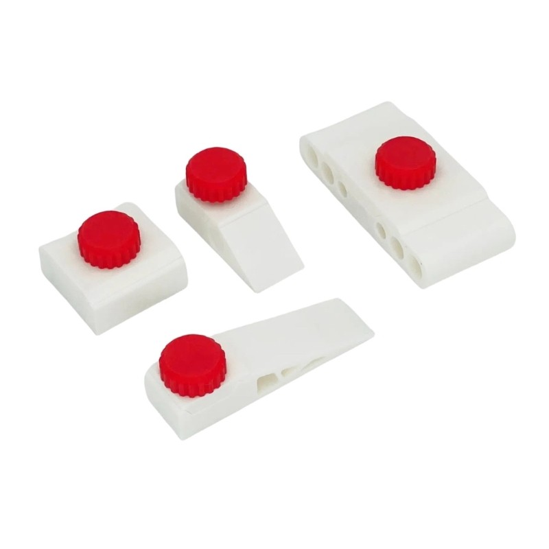 Manual Hand Sanding Block Sandpaper Holder Hand Sander Sanding Clamp for Drywall