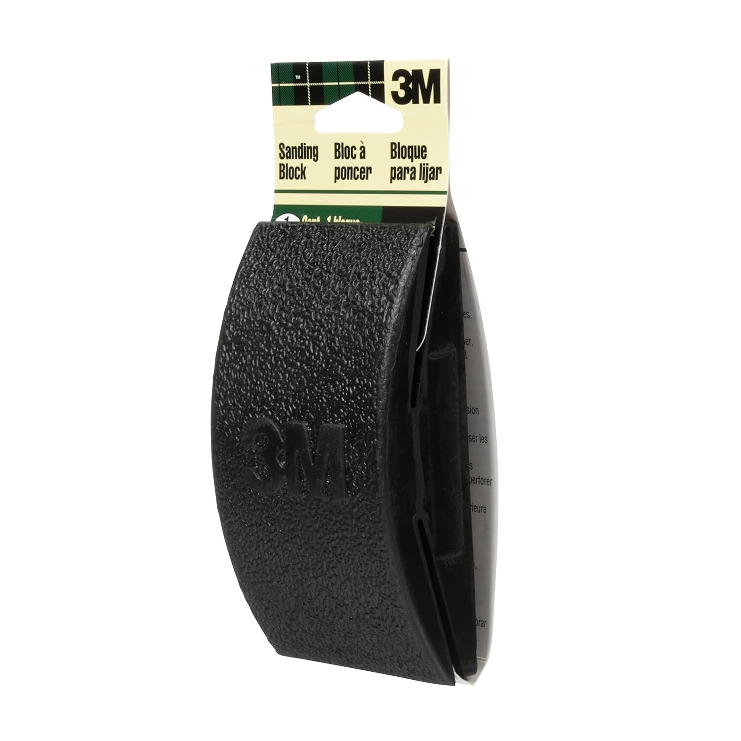 3M Rubber Sanding Block 9292