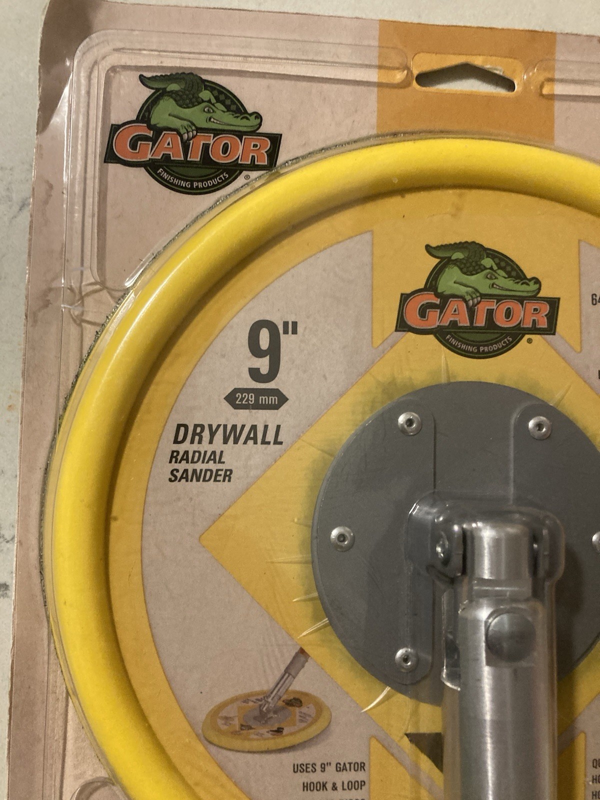 Radial Drywall Sander, 9 In./229mm #6459. New. Free Shipping.
