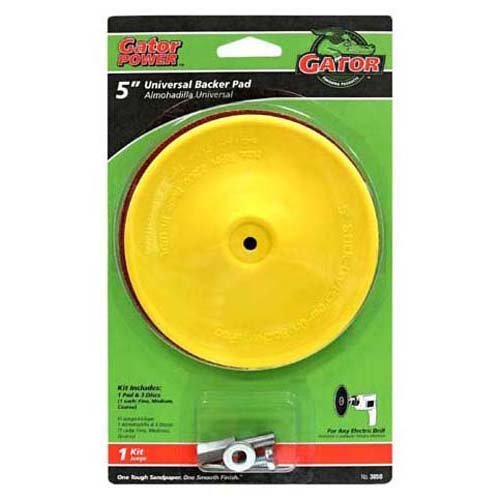 ALI INDUSTRIES 3050 Gator Stick-On Sanding Discs Kit 5″ MADE IN USA