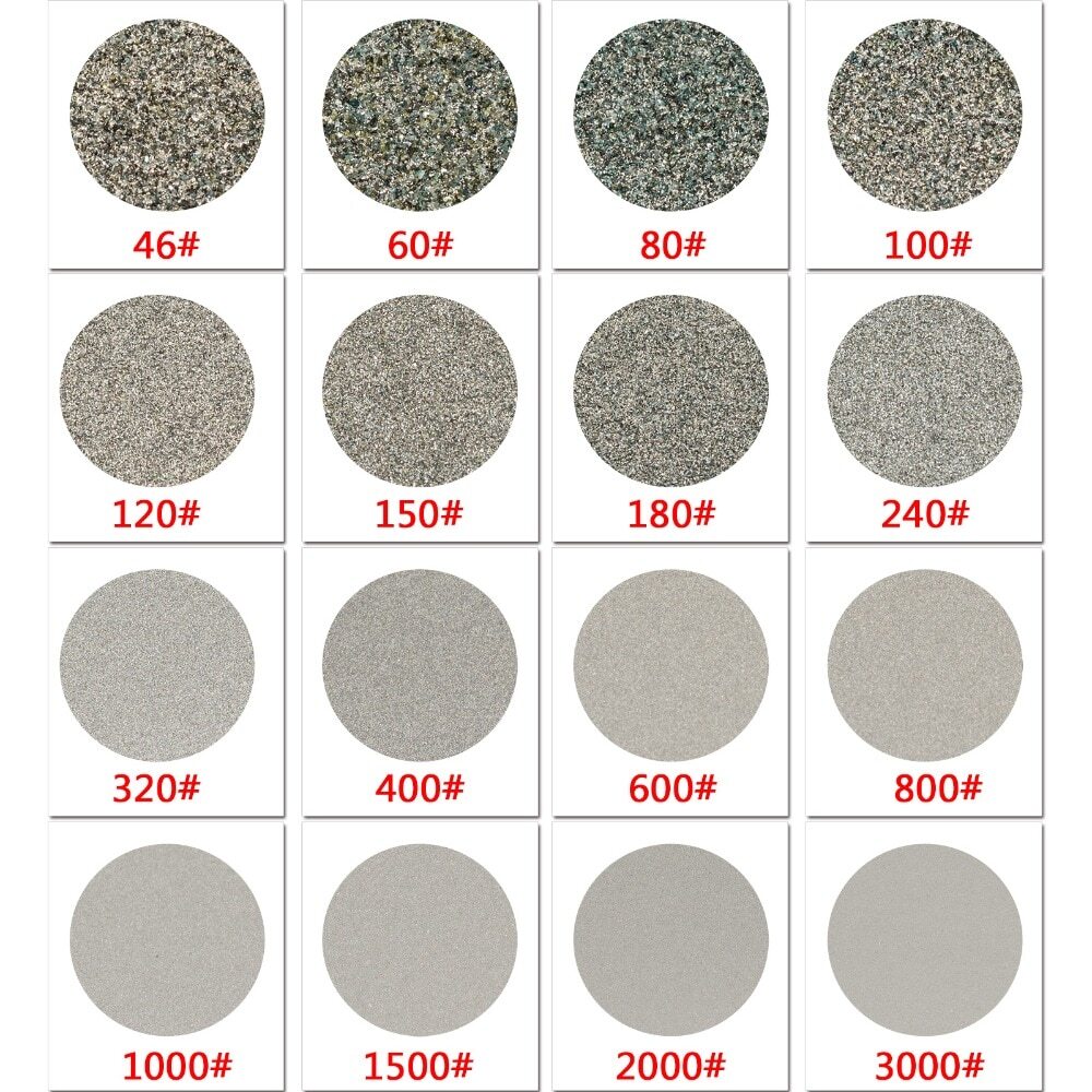 18″ inch 450mm Diamond Grinding Discs Flat Lap Disk Grit 60-600 Tools for Stone