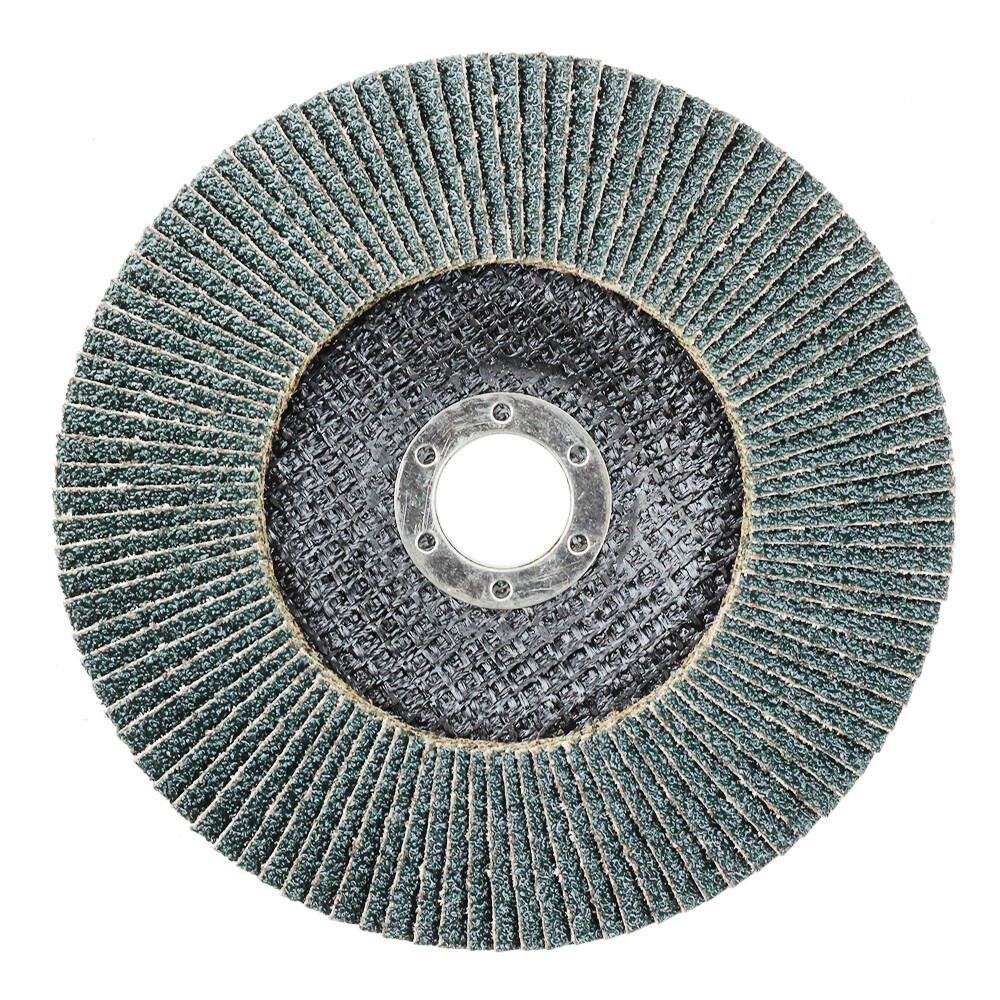 BHA 6″ x 7/8″ Zirconia Flap Discs Grinding Wheels for Angle Grinder T29 – 5 Pack