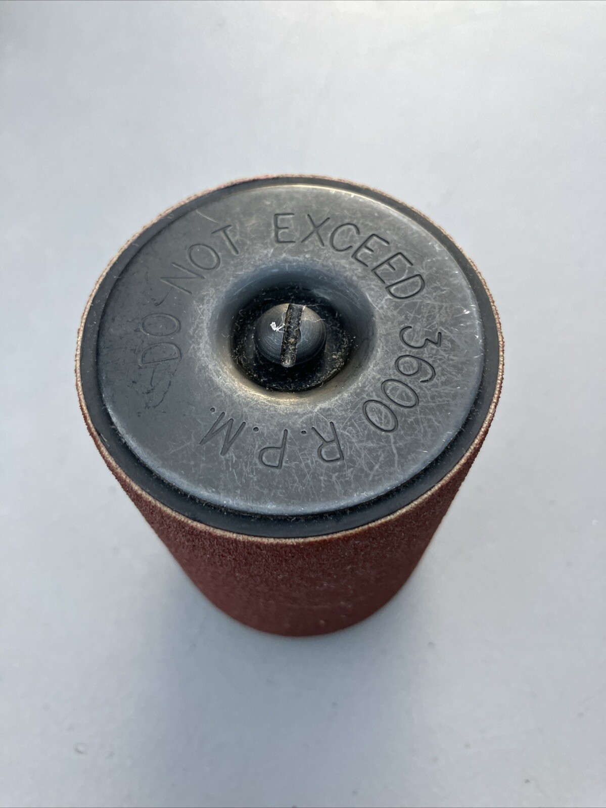 Rare NOS Sears Craftsman Sanding Drum 9 25284 2.25″ Diameter, 3″ High