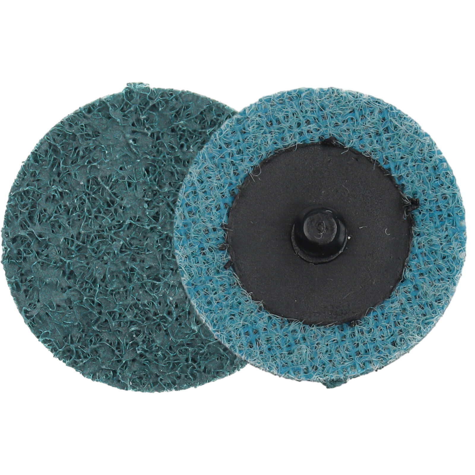 50Pc 2″ Coarse/Medium/Fine Scotch Pads Roll Lock Surface Sanding Disc