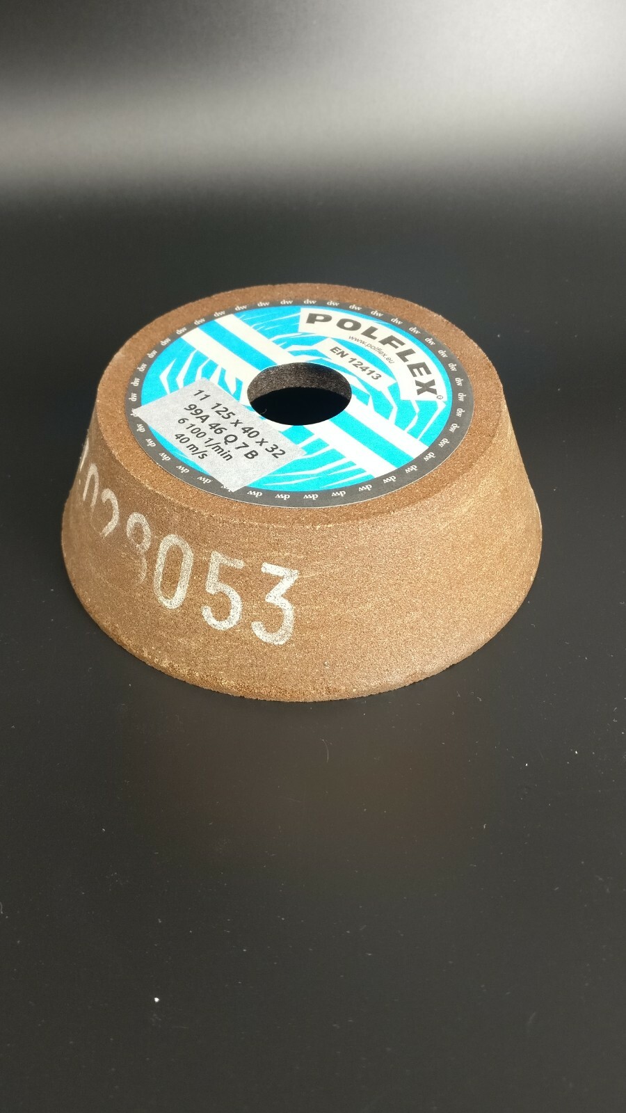 Grinding Wheel Bakelite Bonded Disc Aluminum Oxide Sharpening Saws Shape 11