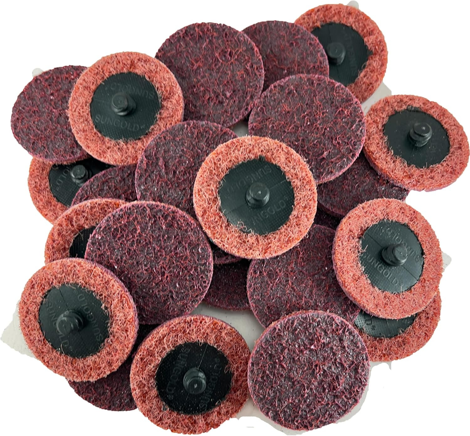 Sungold Abrasives 74903 Medium Non Woven Surface Conditioning R-Type Quick