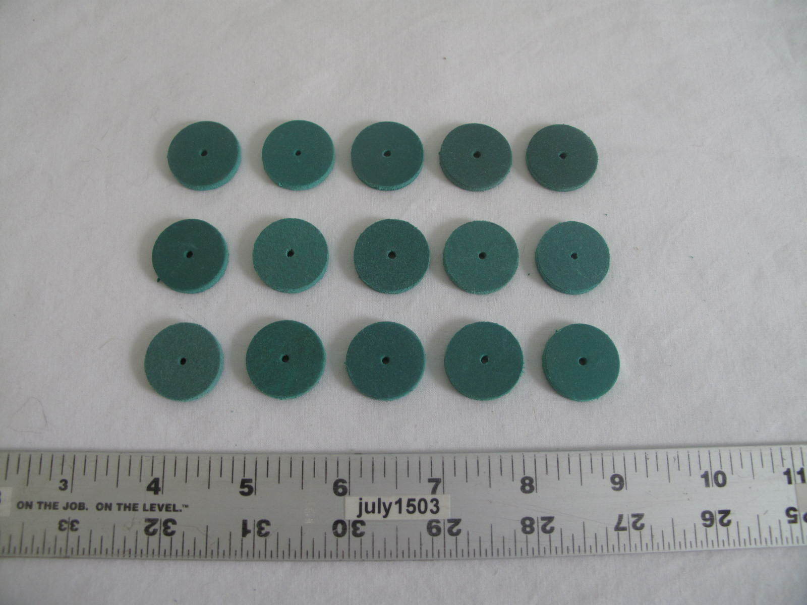 (15) NEW Rubber Polishing Wheels for Dremel 7/8″ Grinding Abrasive Rotary (CV)