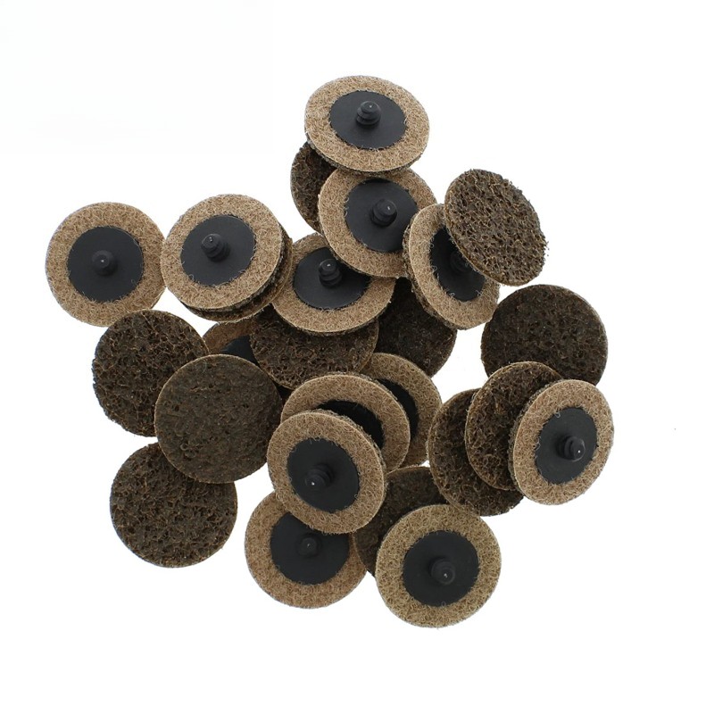50PACK Coarse Surface Conditioning 2 in Sanding Discs for Die Grinder