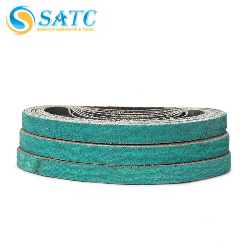 10pcs 1/2×18 Inch Zirconia Sanding Belts for 1/2″ x 18″ Belt Sander36/60/80/120