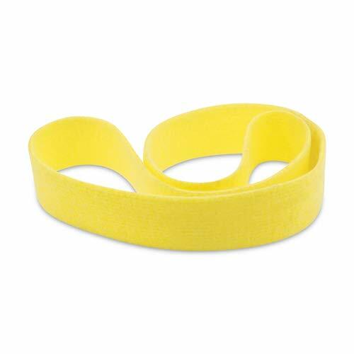 2 X 42 Inch Knife Maker’s Nonwoven Polishing/Buffing Belt – 1 Pack with Compound