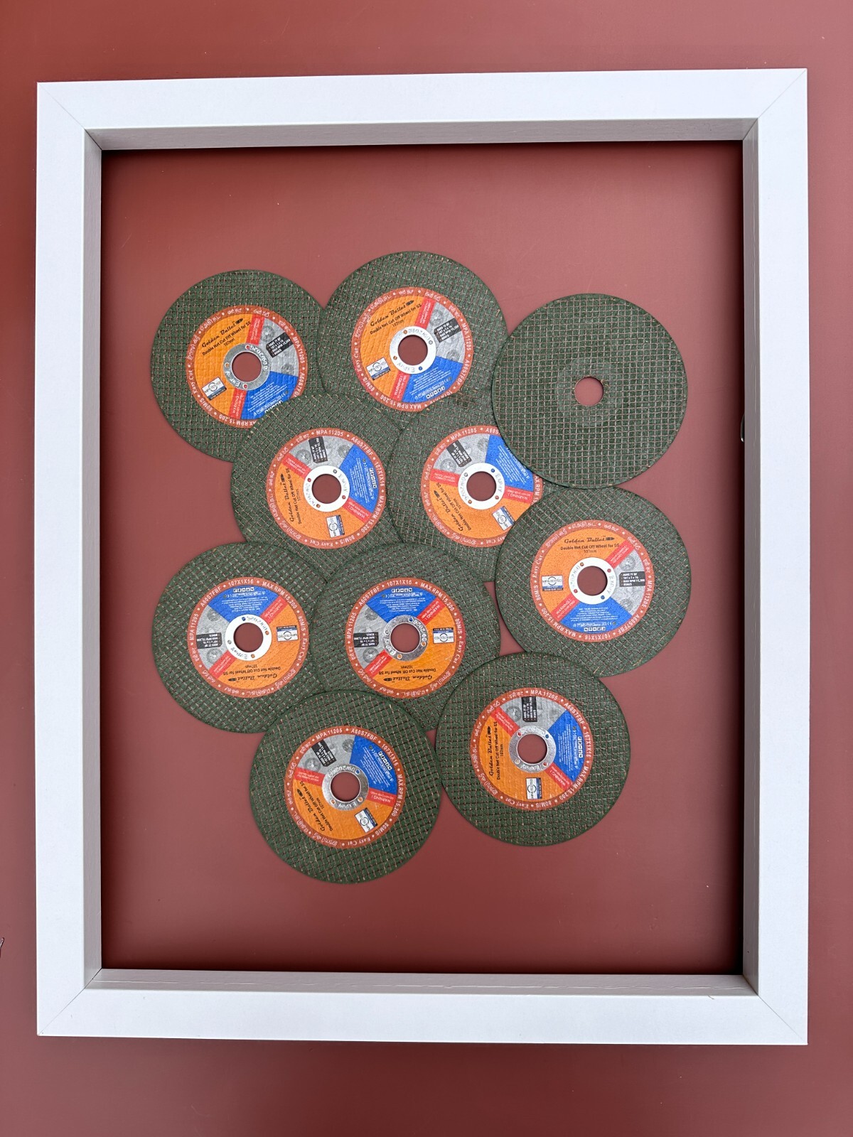20 pcs Metal Cut-Off Wheels 4 1/2 in * 0.04 in * 7/8 in Discs for Angle Grinder.