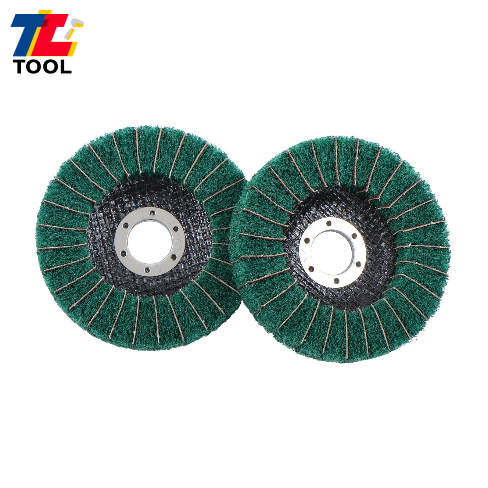 4-1/2″ x 7/8″ 120 & 240 Grit Scour Flap Discs for Angle Grinder Pack of 10