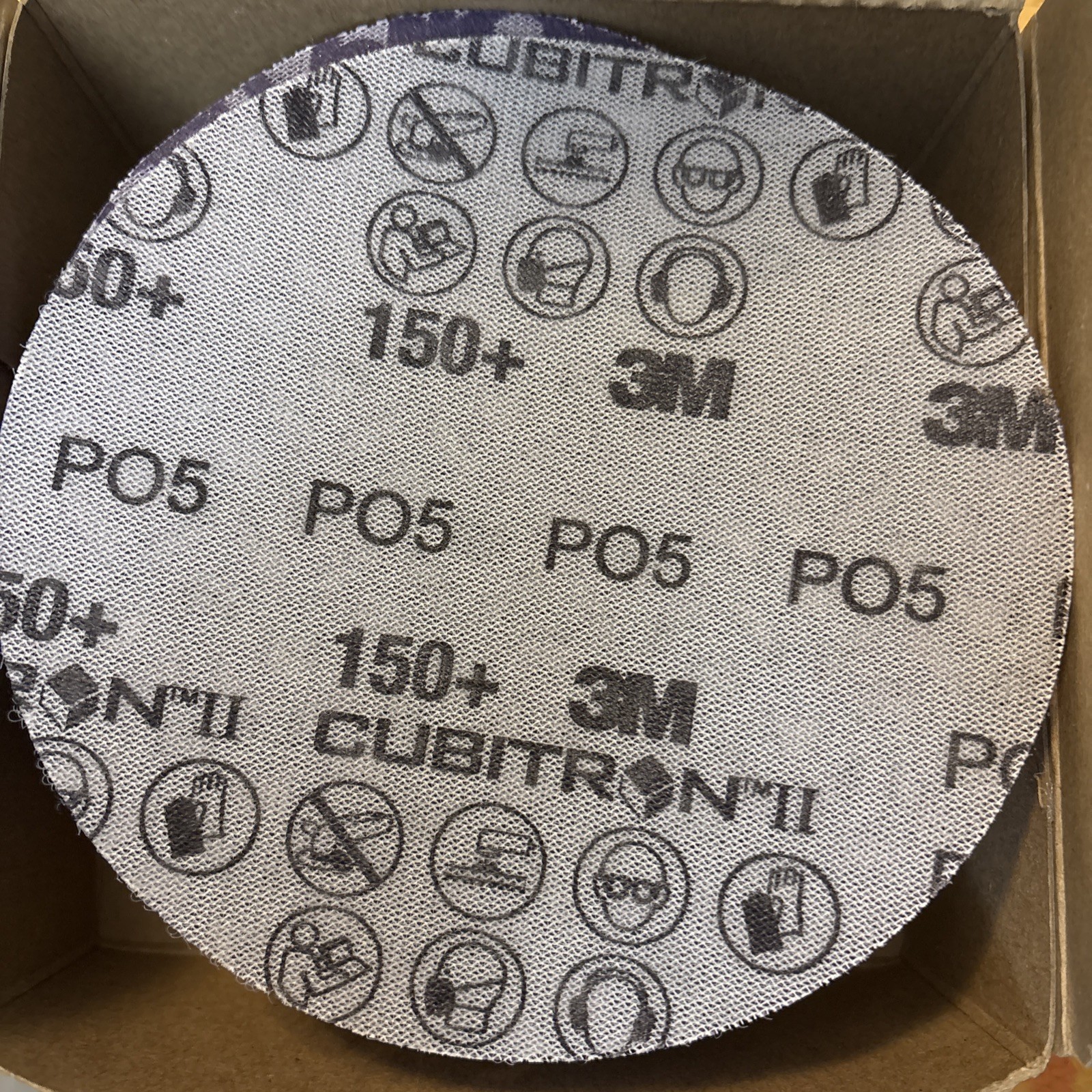 3M Xtract Net Disc 710W, 150+, 6 in, Pack of 2 (50 Each Hook and Loop Sanding)