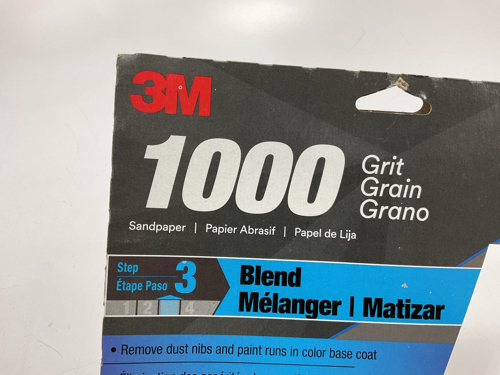 3M 32021 Wetordy Sandpaper Sheets 1000 Grit, 9″x11″, 25 Sheets