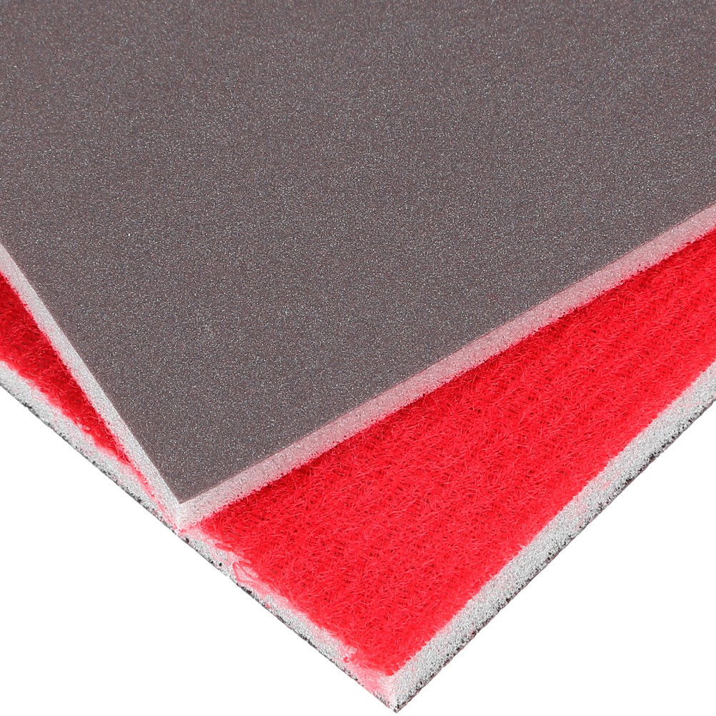 Multi Color Sanding Sponge Set 18Pcs Durable Blocks for Car Wood Metal Polishing