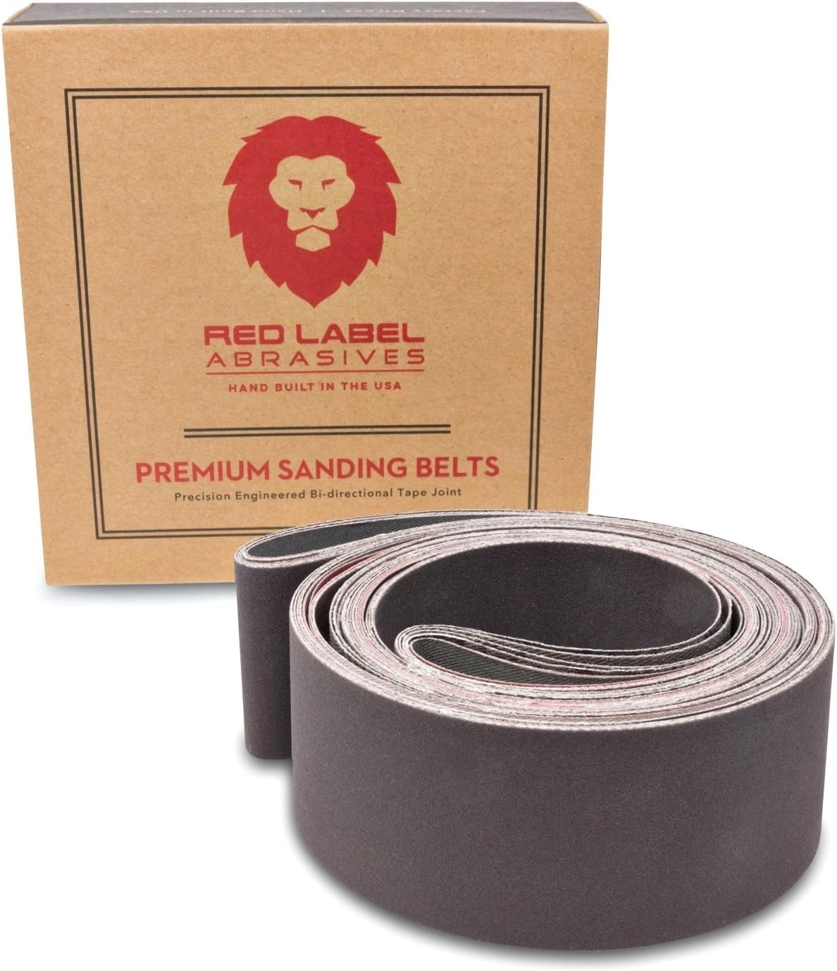 2″x72″ Fine Grit Sanding Belts, 6 Pack for Knife Edge Sharpening