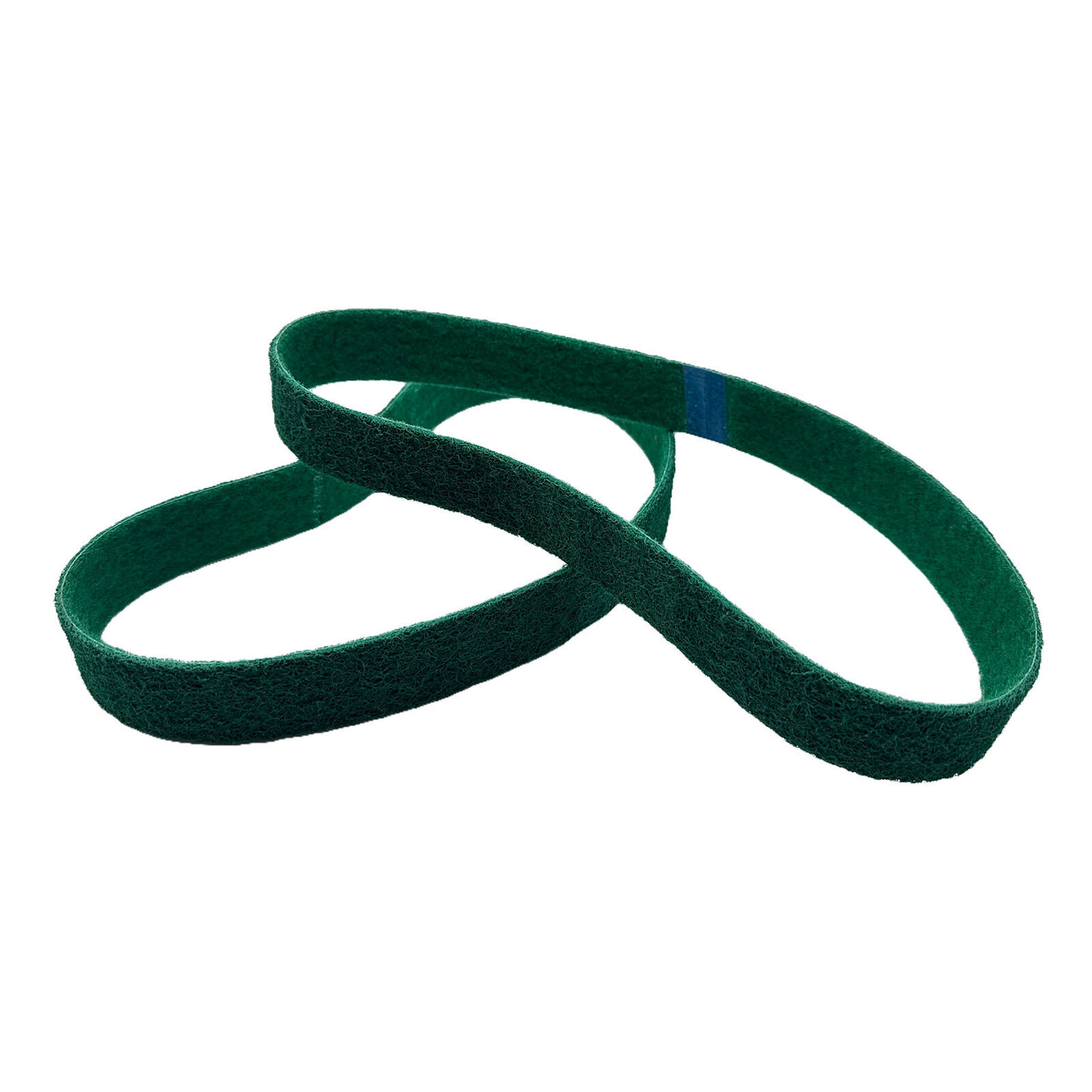 1/2″ x 18″ Non Woven Surface Conditioning File Sanding Belt Green, 5PCS Fine