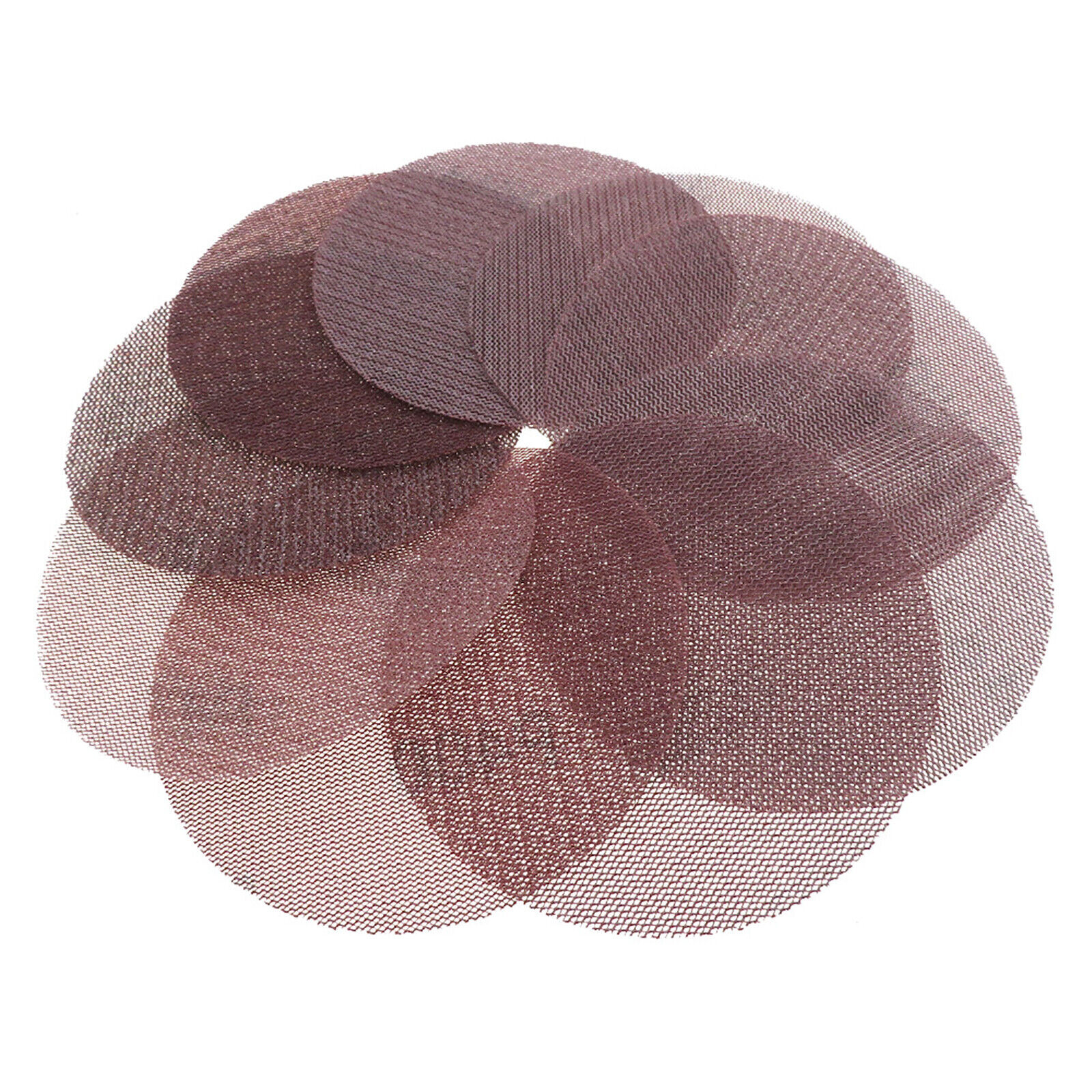 125/150mm 60-1000 Grit Mesh Abrasive Sanding Discs Hook and Loop Sanding Pads