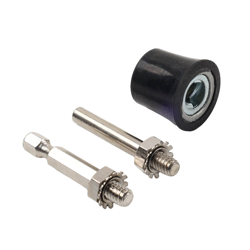 1″ 2″ 3″ Sanding Disc R Type Roll Lock Rotary Pad Holder 1/4″ Shank Die Grinder