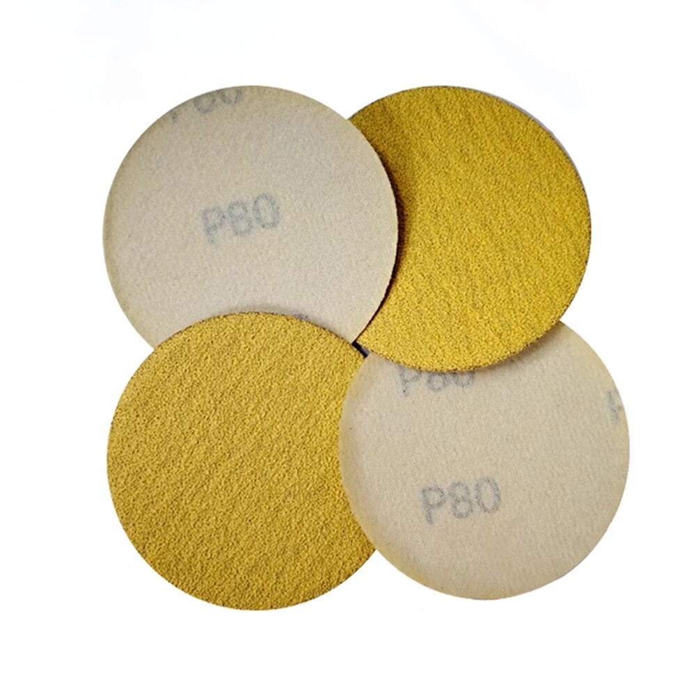 75/125/225mm Self Adhesive Sanding Disc 80-1000 Grit Hook & Loop Sandpaper Pads