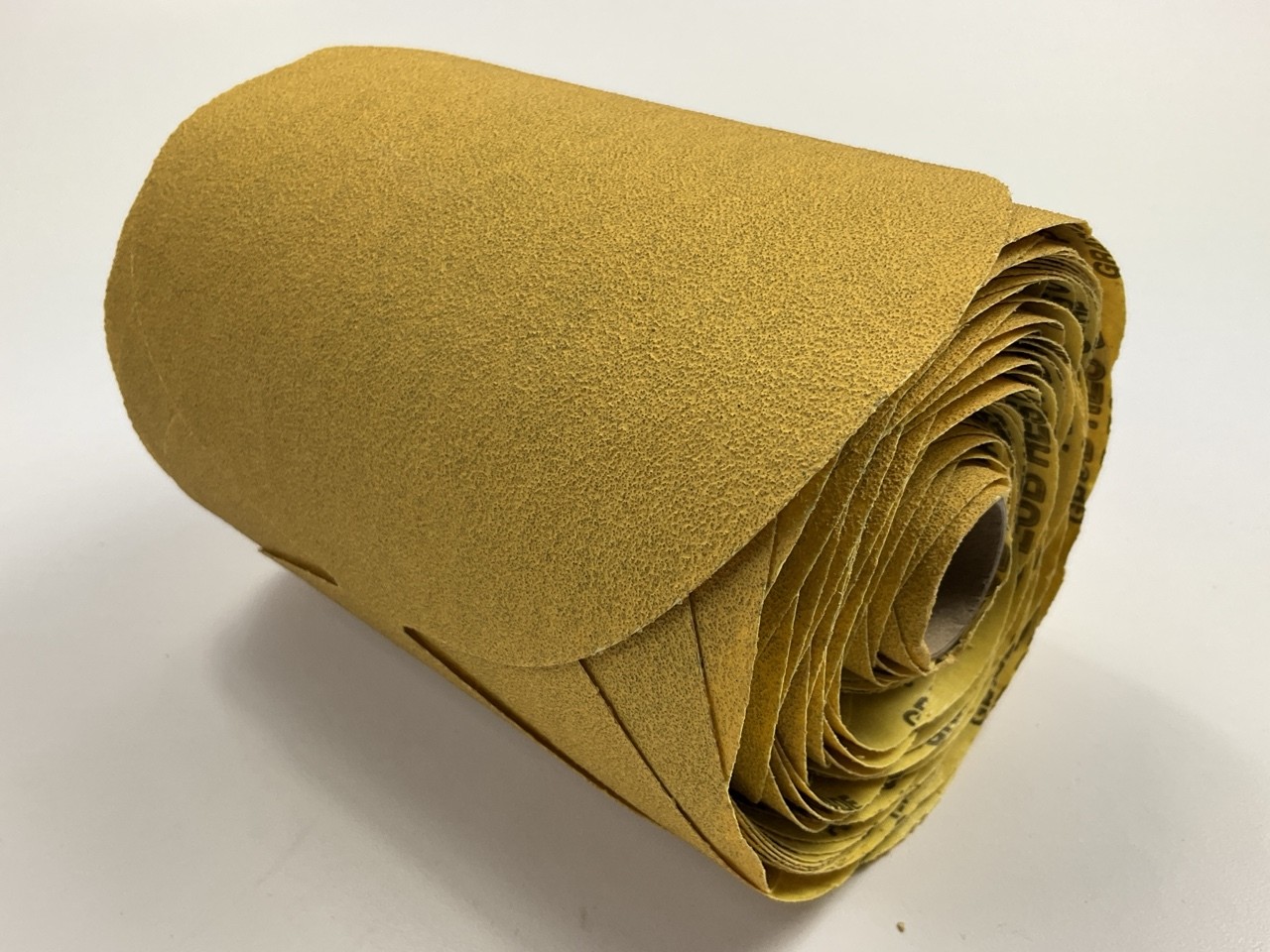 Color Extra CX8421 6″ GOLD Stick-on Sanding Discs, 80 Grit, 100 / PACK