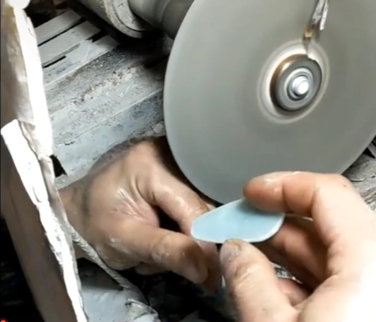 8″ inch Diamond Grinding Disk Coated Flat Lap Disc 60-3000 Grit Lapidary Tool