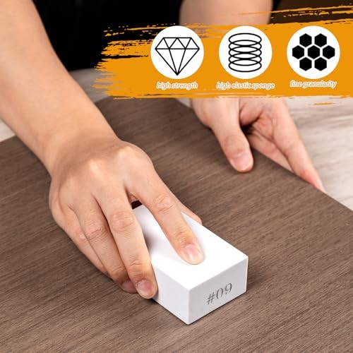 3 Pcs Diamond Hand Polishing Pads, 60 Grit Diamond Sanding Pad 3PCS-60#
