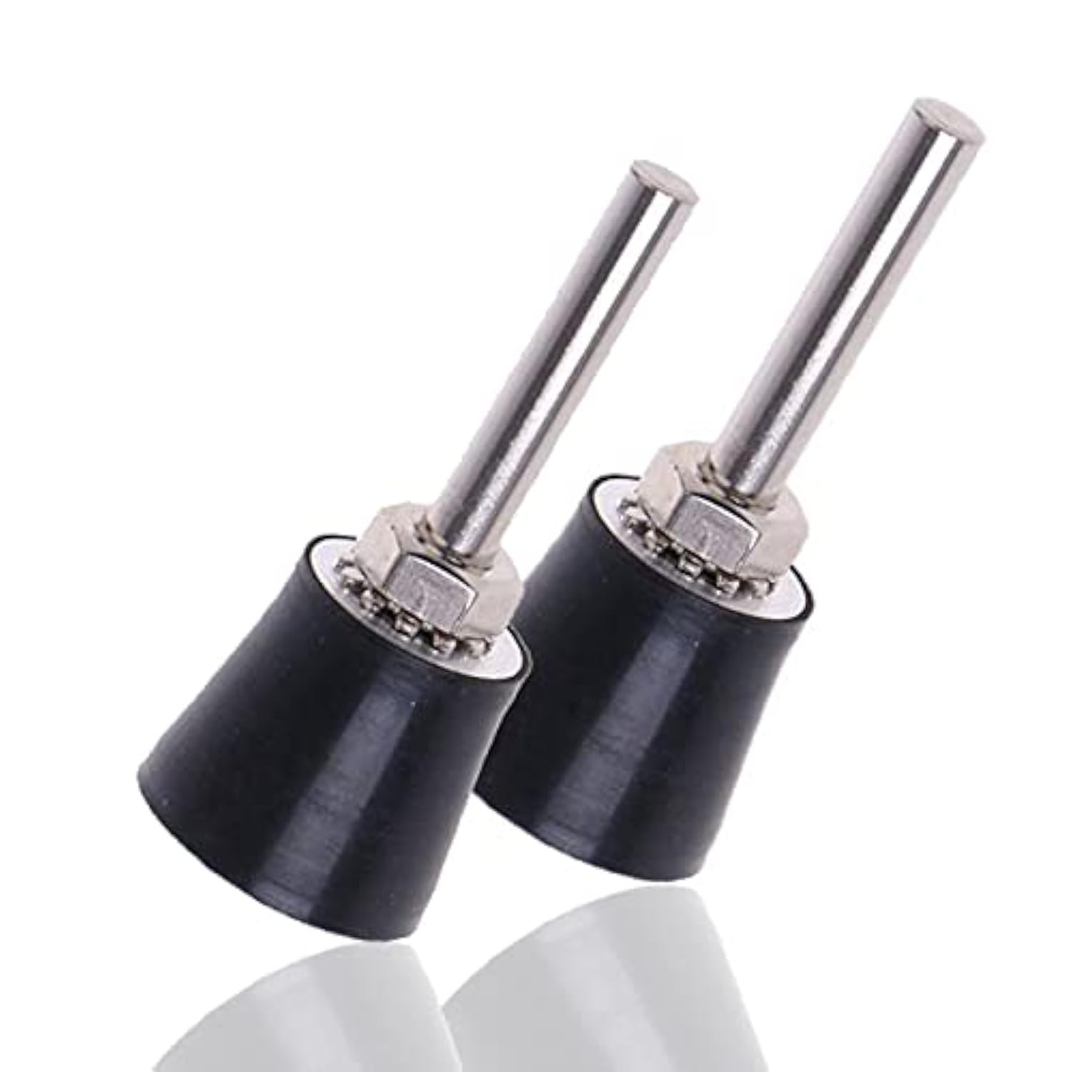 Goliath 2Pcs 1-Inch Sanding Pad Roll Lock Disc Holder Quick Change 1/4″ Shank