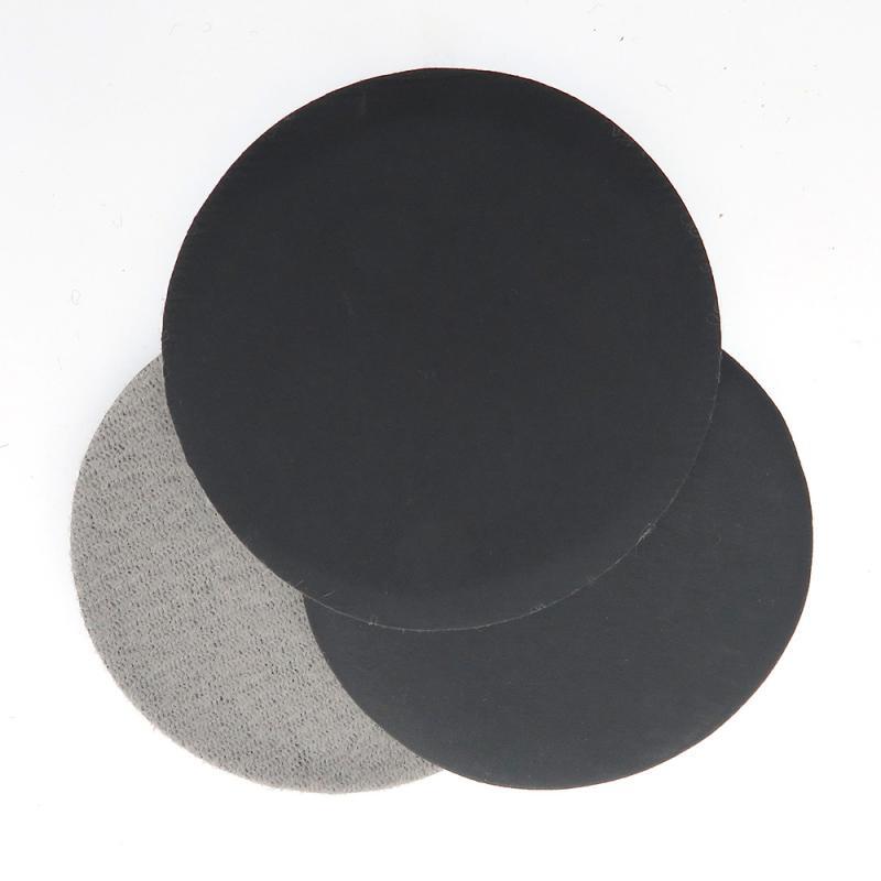 50mm -2″ Inch Flocking Wet Water Sanding Discs Hook and Loop Sandpaper Pads