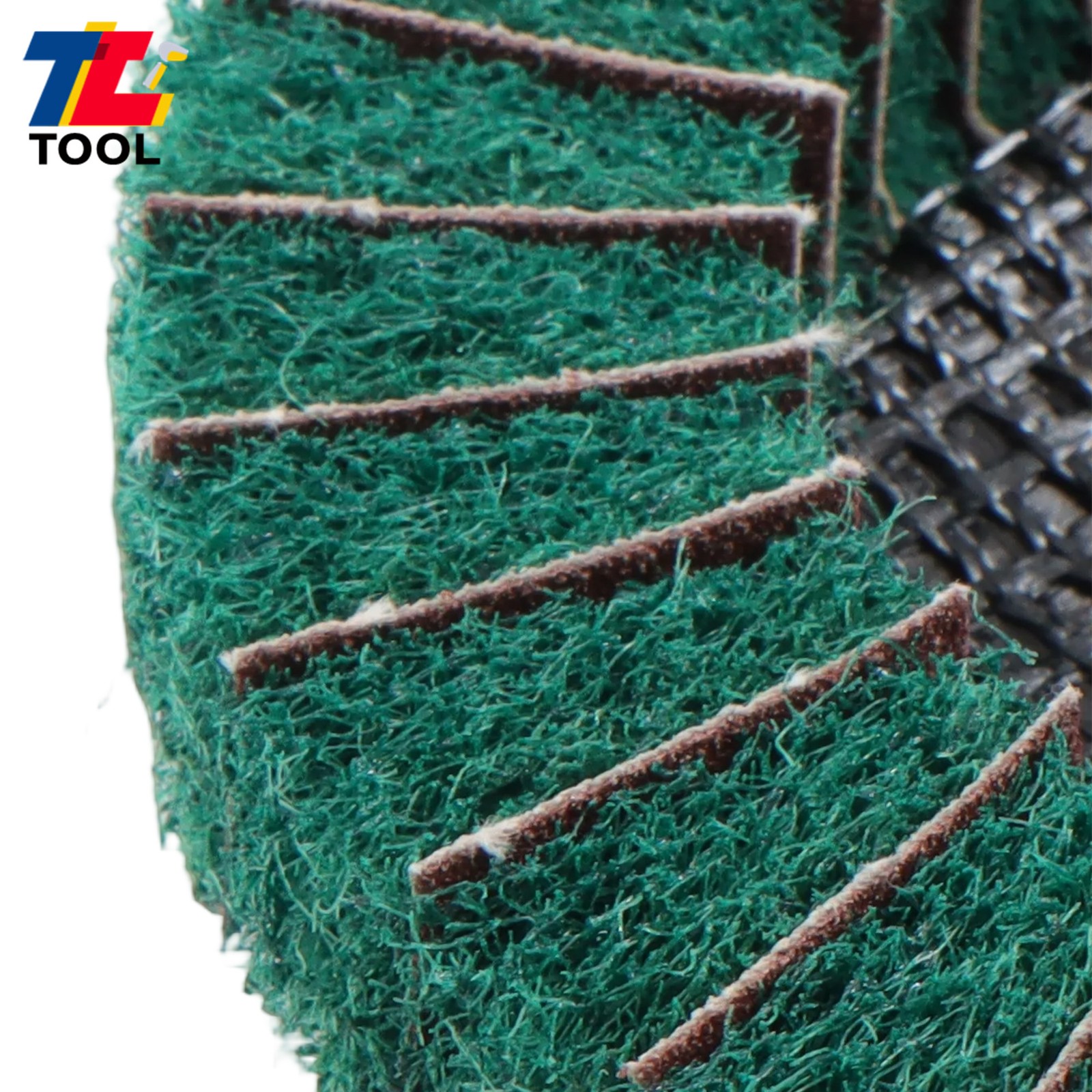 4-1/2″ x 7/8″ 120 & 240 Grit Scour Flap Discs for Angle Grinder Pack of 10