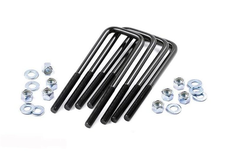 9/16″ Square Suspension U-Bolts | 9/16 x 2.5 x 15.5-7656