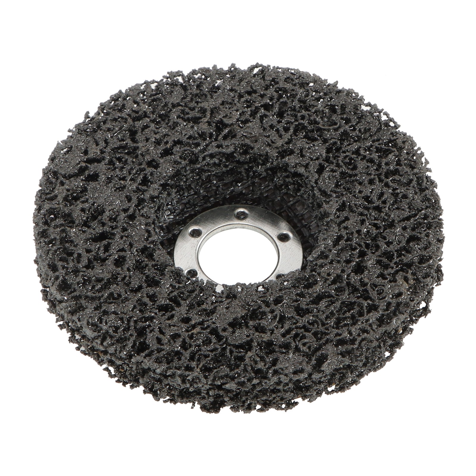 10 PCS 4-1/2″ x 7/8″ Black Diamond Grinding Discs Strip Discs for Angle Grinder