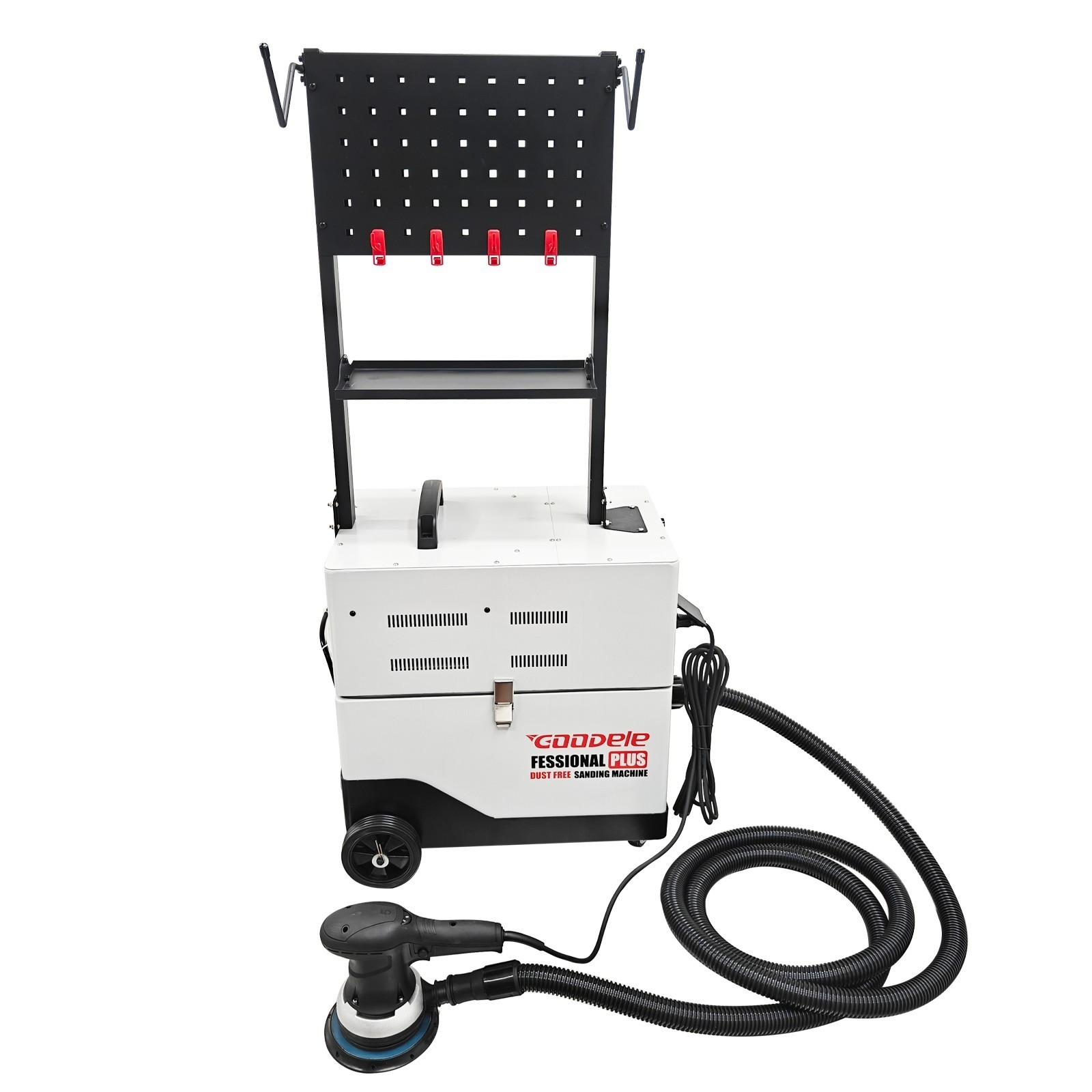 Dust-Free Sanding Machine Dry Grinding Operations Spray & Polish Processes 220V