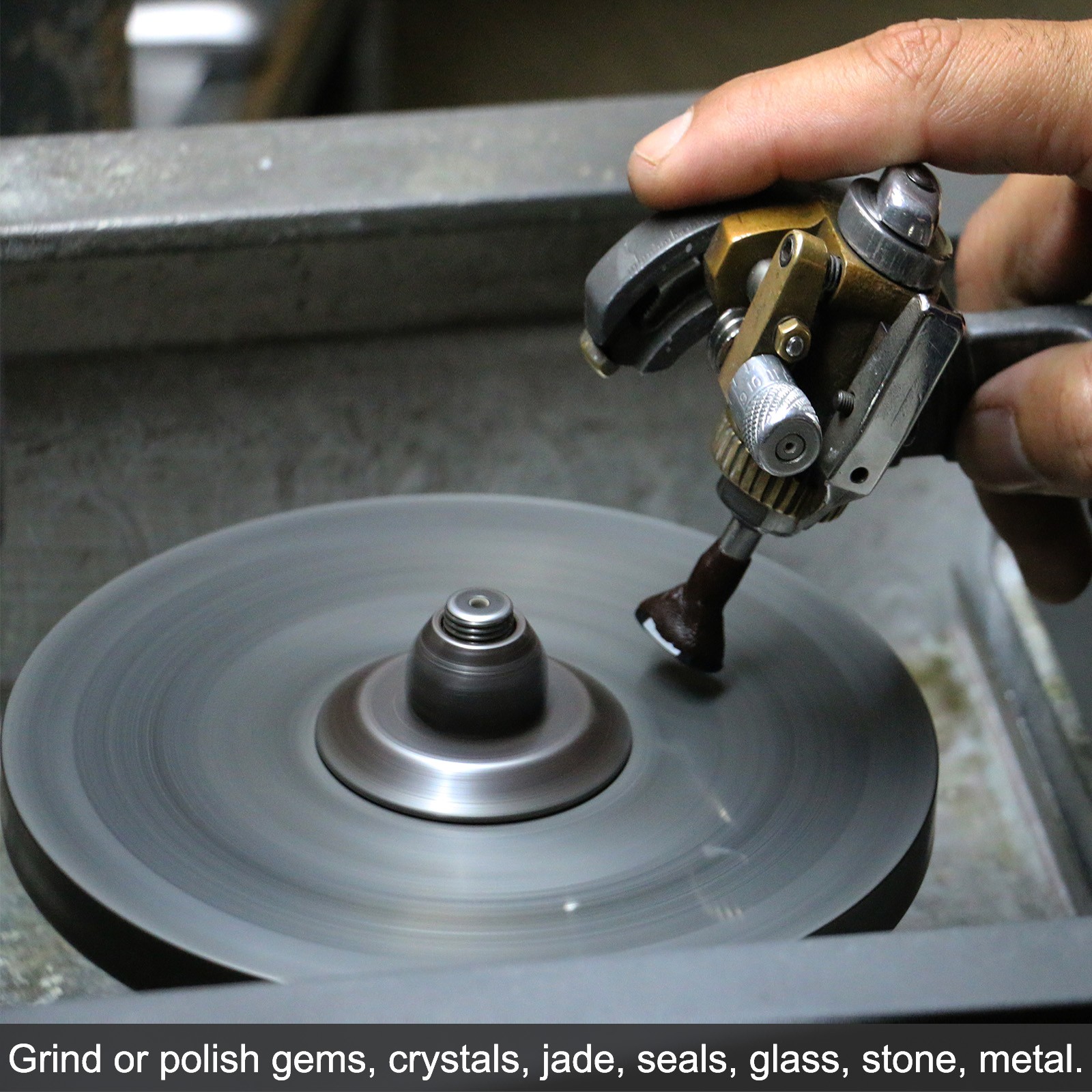 Diamond Sanding Grinding Disc 12″ Grit 800 No Center Hole Flat Lap Wheel Disk