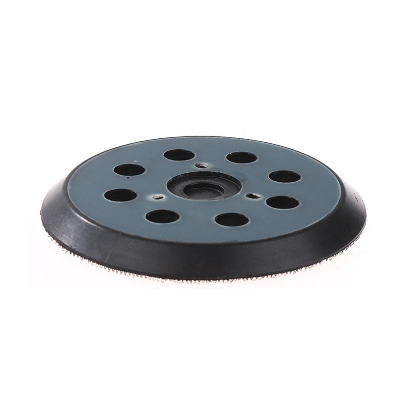 5in Orbital Sander Replacement Pad Hook Loop 8-Hole for 3-Screw 4-Screw Sanders