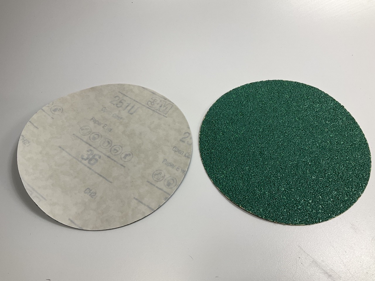 3M 01548 Green Corps Stikit Production Sanding Disc, 6 In, 36 Grit – Box Of 100