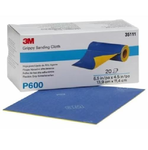 3M 35111 Pre-Cut Roll P600 139×114 mm 20 Sheet