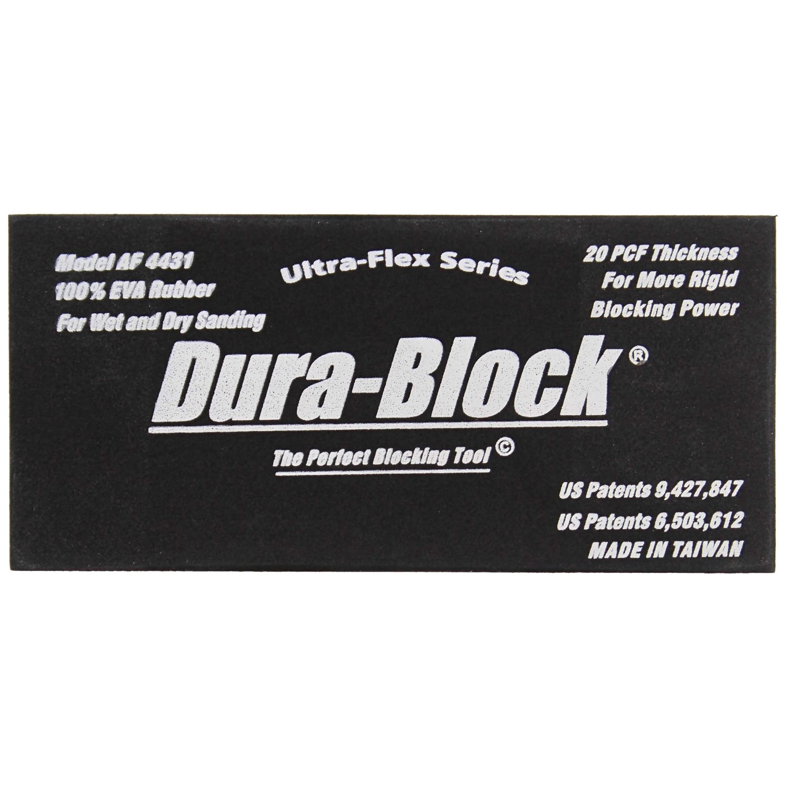 Sanding Block Holder Pad – 5.6in Ultra-Flex Scruff Pad Fit Wet Dry Sandpaper …