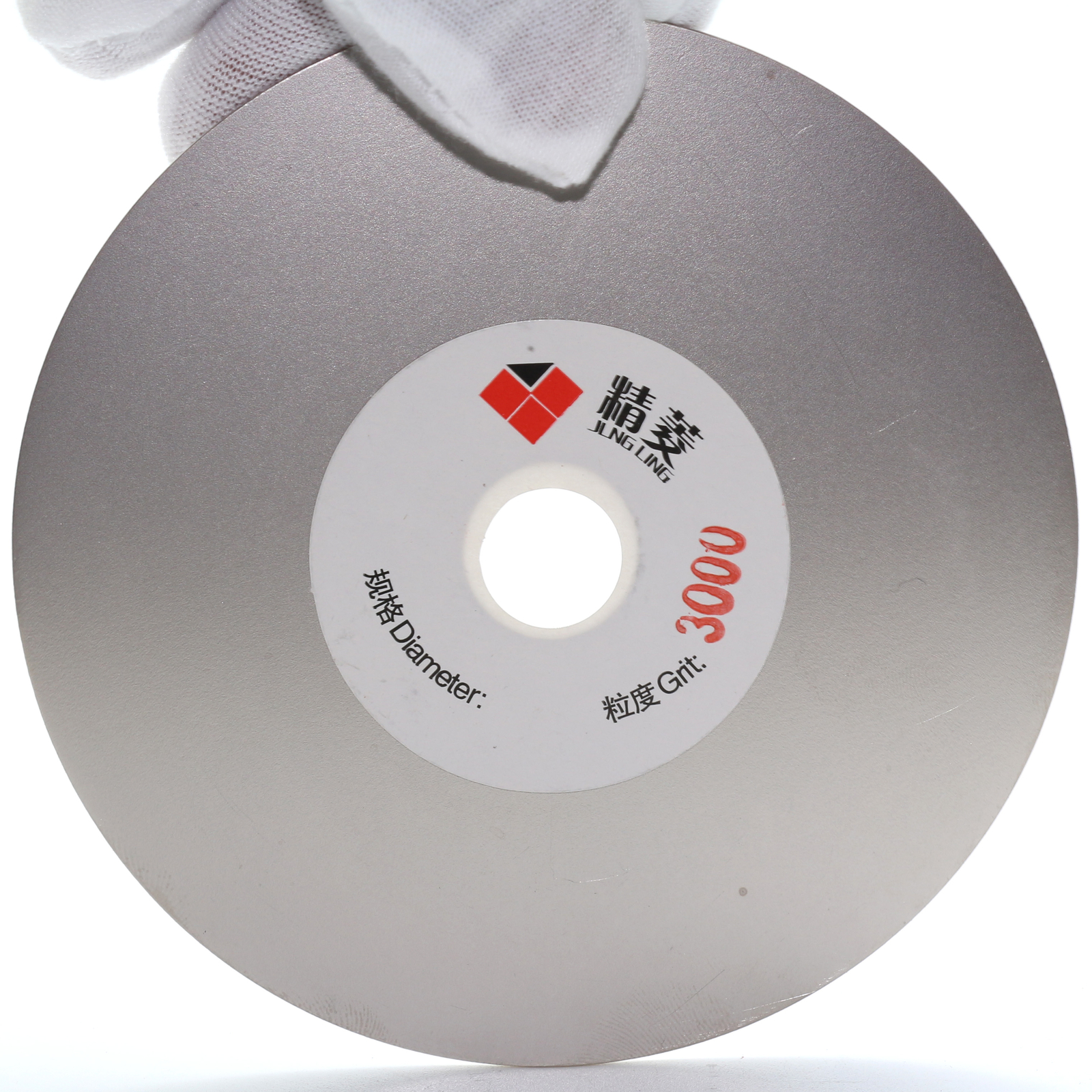 4″inch 100mm Diamond Grinding Disc 3000Grit Coated Flat Lap Disk Abrasive Wheels