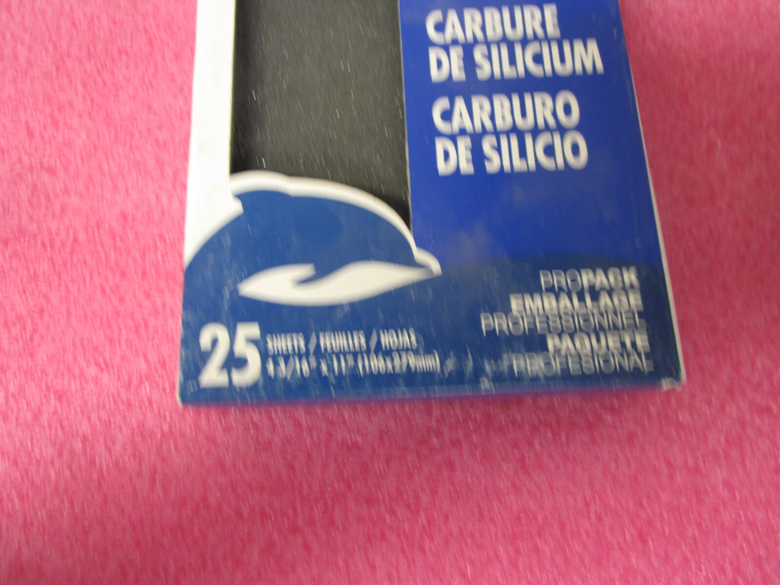Qty (142) Blue Dolphin 80 Grit Drywall Sanding Sheets 4 3/16″x11″