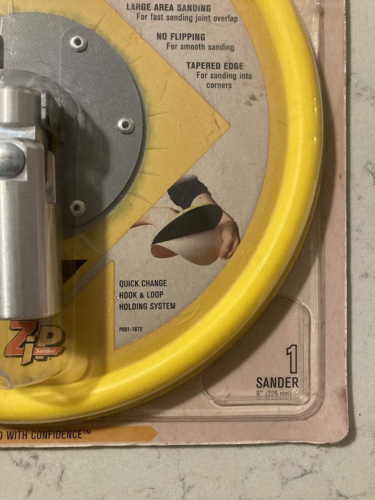 Radial Drywall Sander, 9 In./229mm #6459. New. Free Shipping.